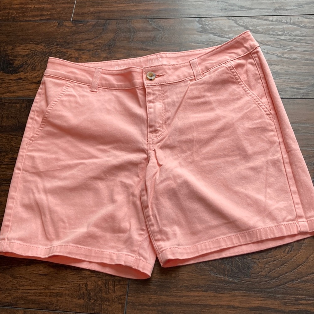 Pink shorts